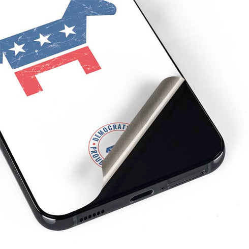 Democrat Donkey Galaxy S22 Plus Skin